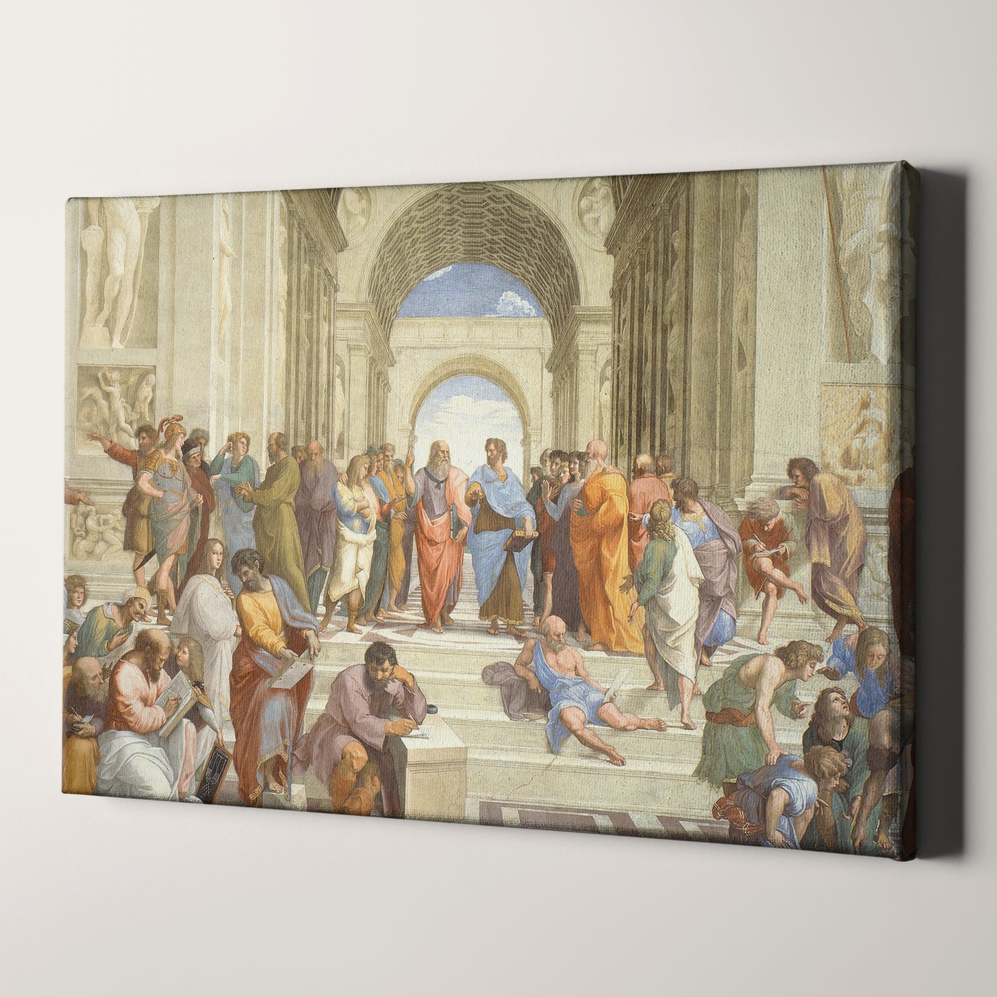 The School Of Athens - Plato and Aristotle