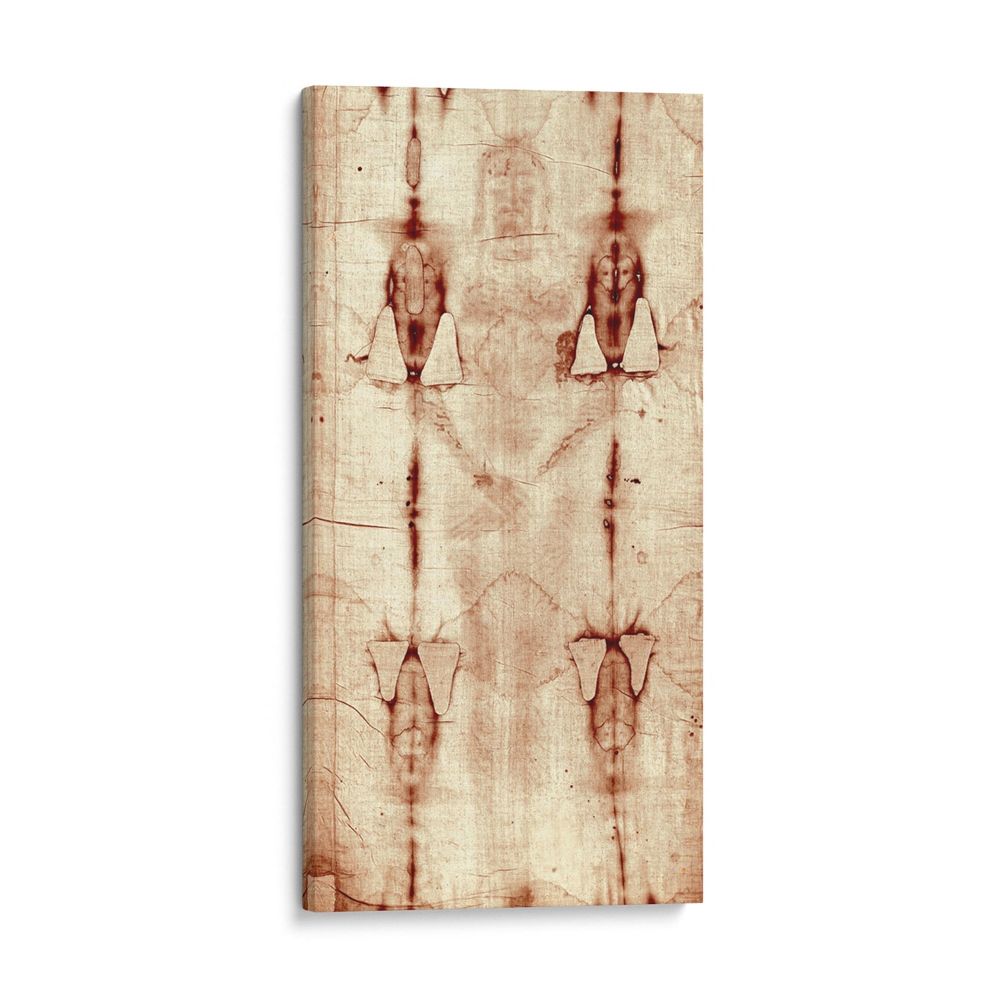 The Shroud of Turin - Face And Body of Jesus Christ
