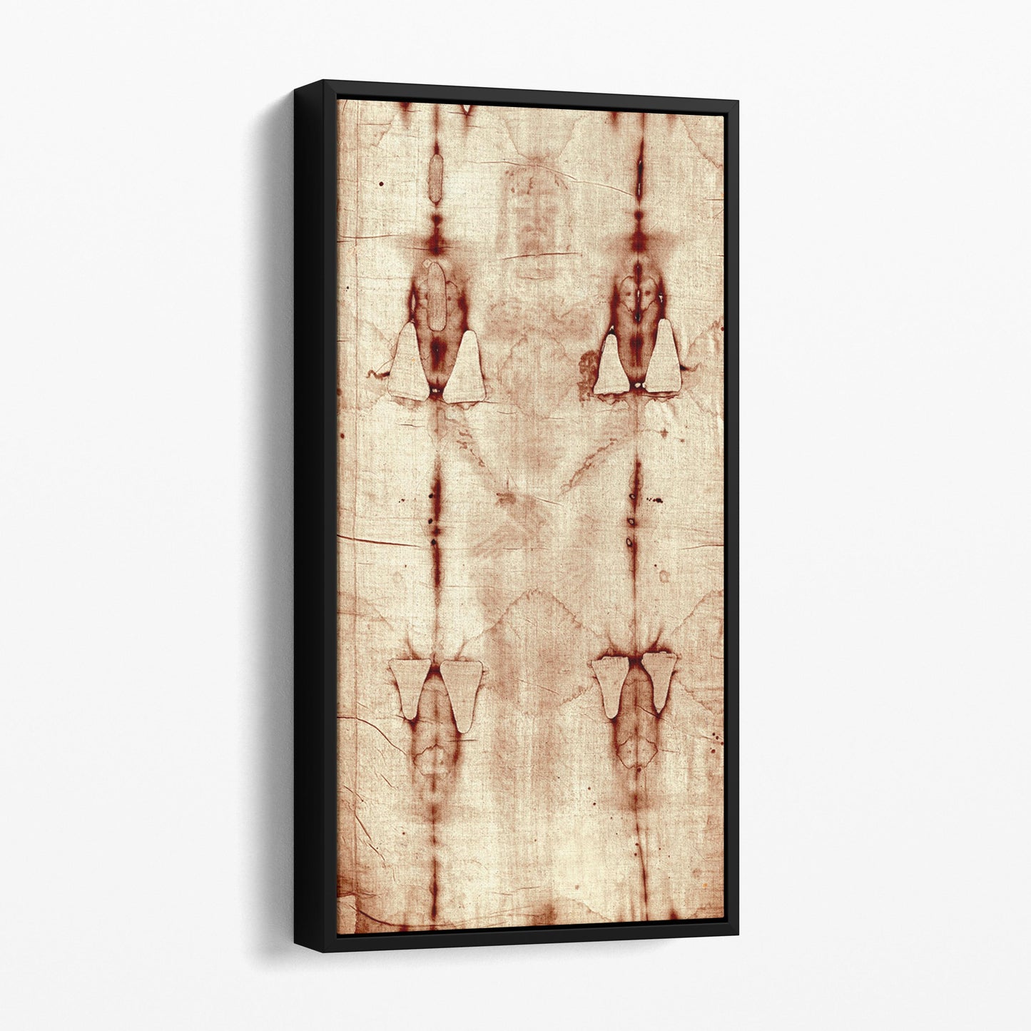 The Shroud of Turin - Face And Body of Jesus Christ