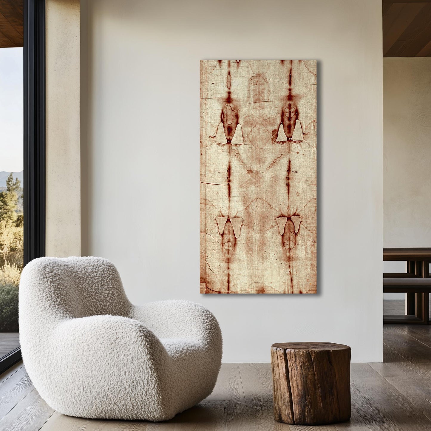 The Shroud of Turin - Face And Body of Jesus Christ