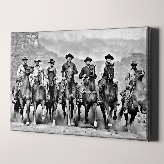 The Magnificent Seven On Horseback 1960