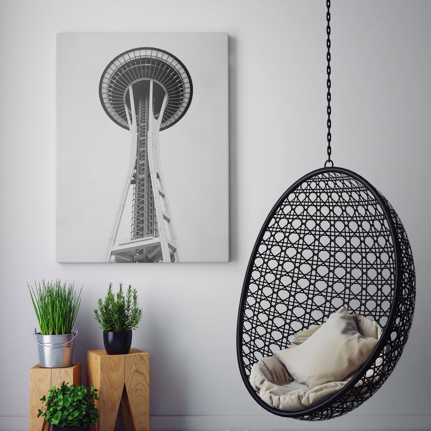 The Seattle Space Needle