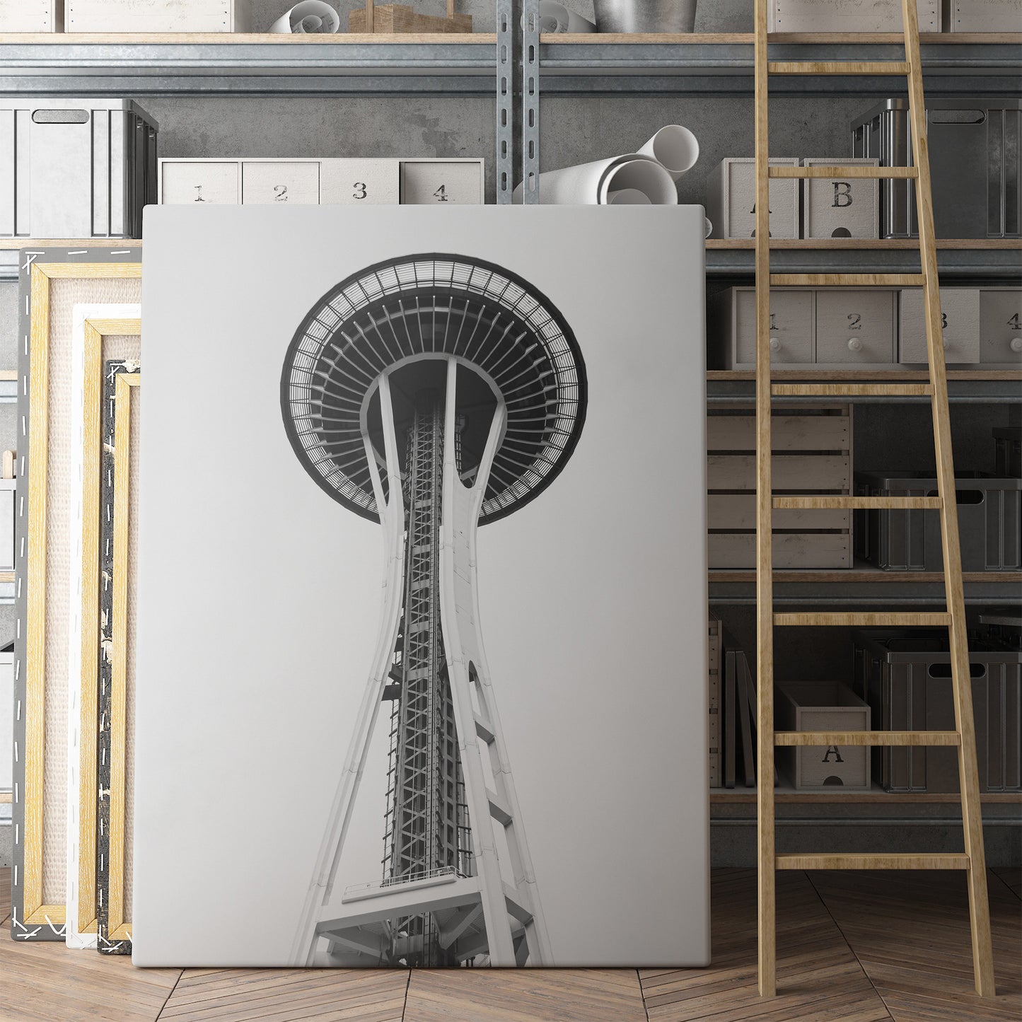 The Seattle Space Needle