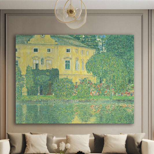 Schloss Kammer am Attersee IV by Gustav Klimt
