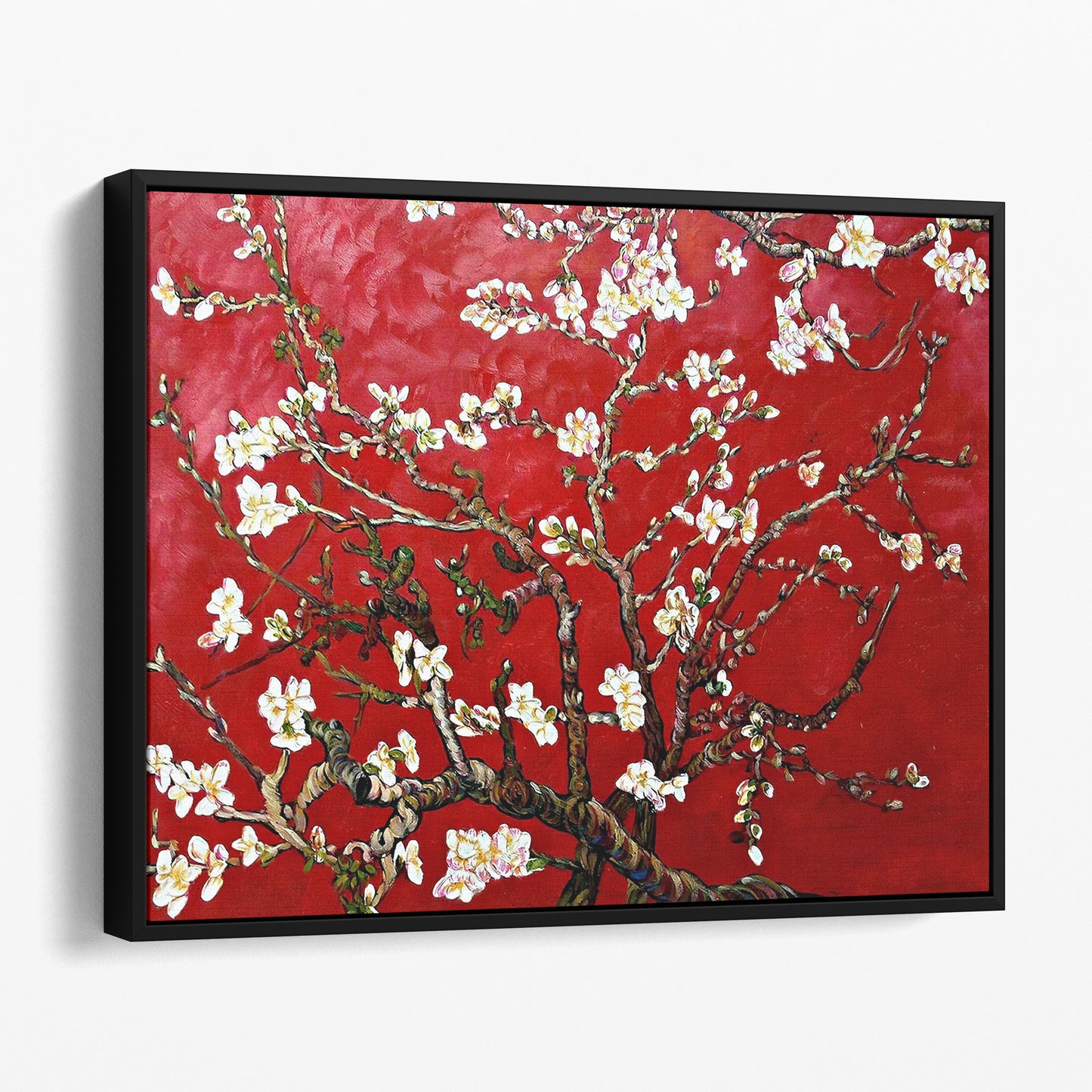 Red Almond Blossom, Vincent Van Gogh