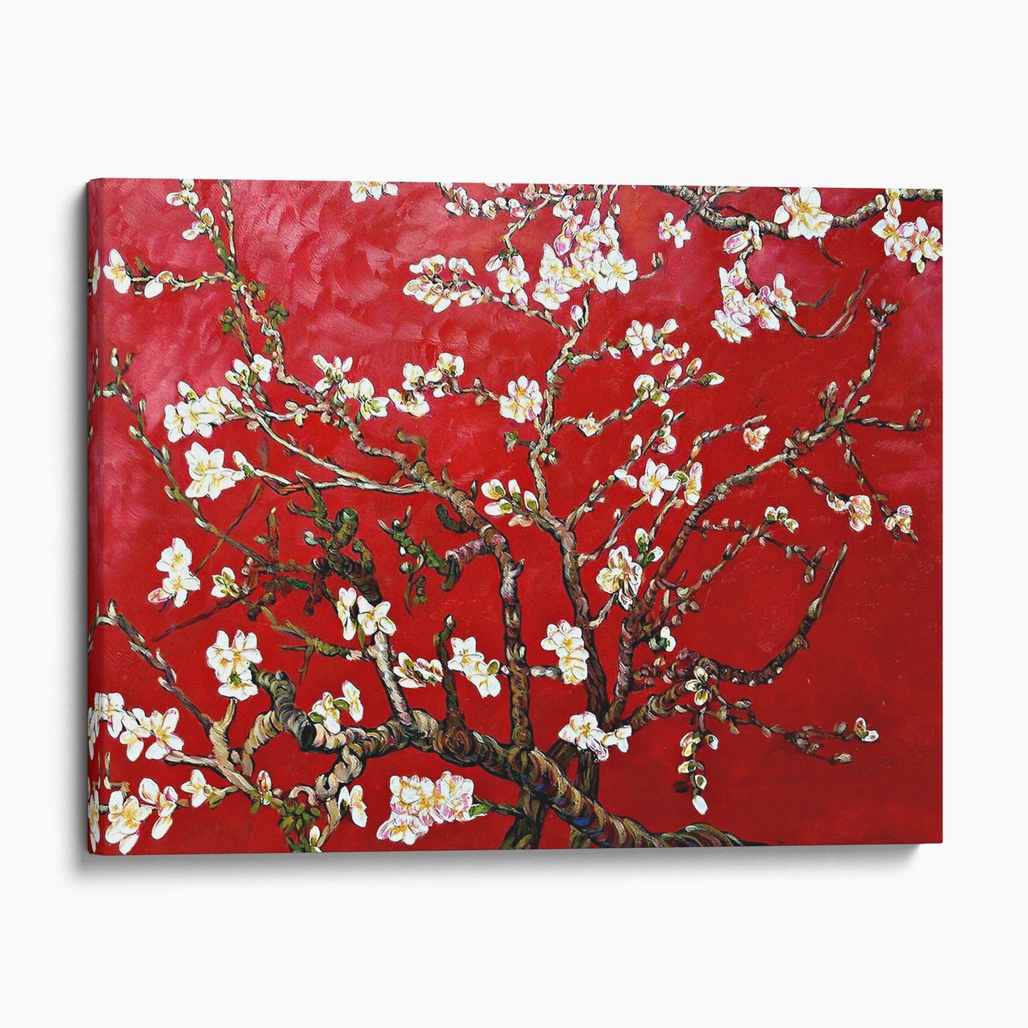 Red Almond Blossom, Vincent Van Gogh