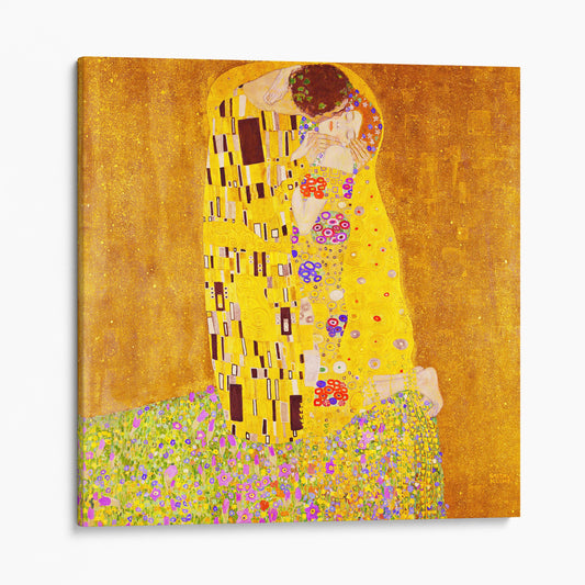 The Kiss by Gustav Klimt