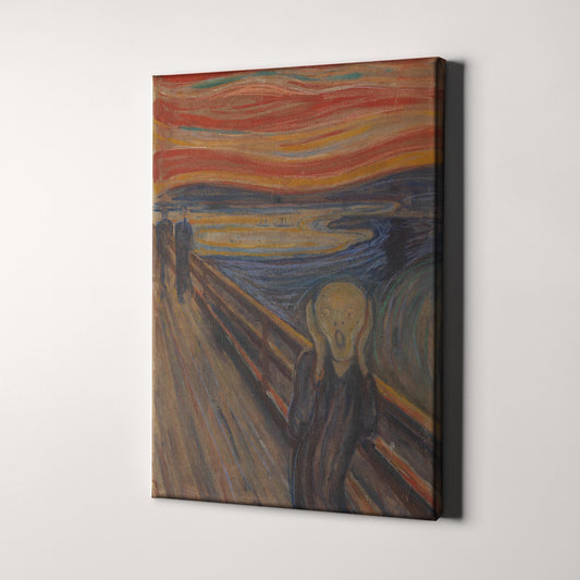 The Scream (1893) by Edvard Munch