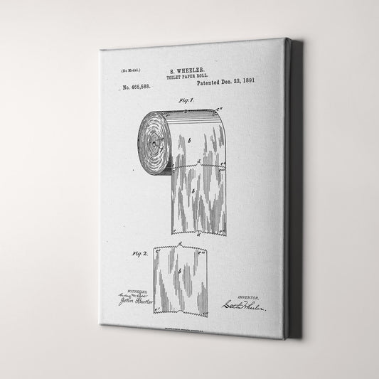 Toilet Paper Blueprint Patent