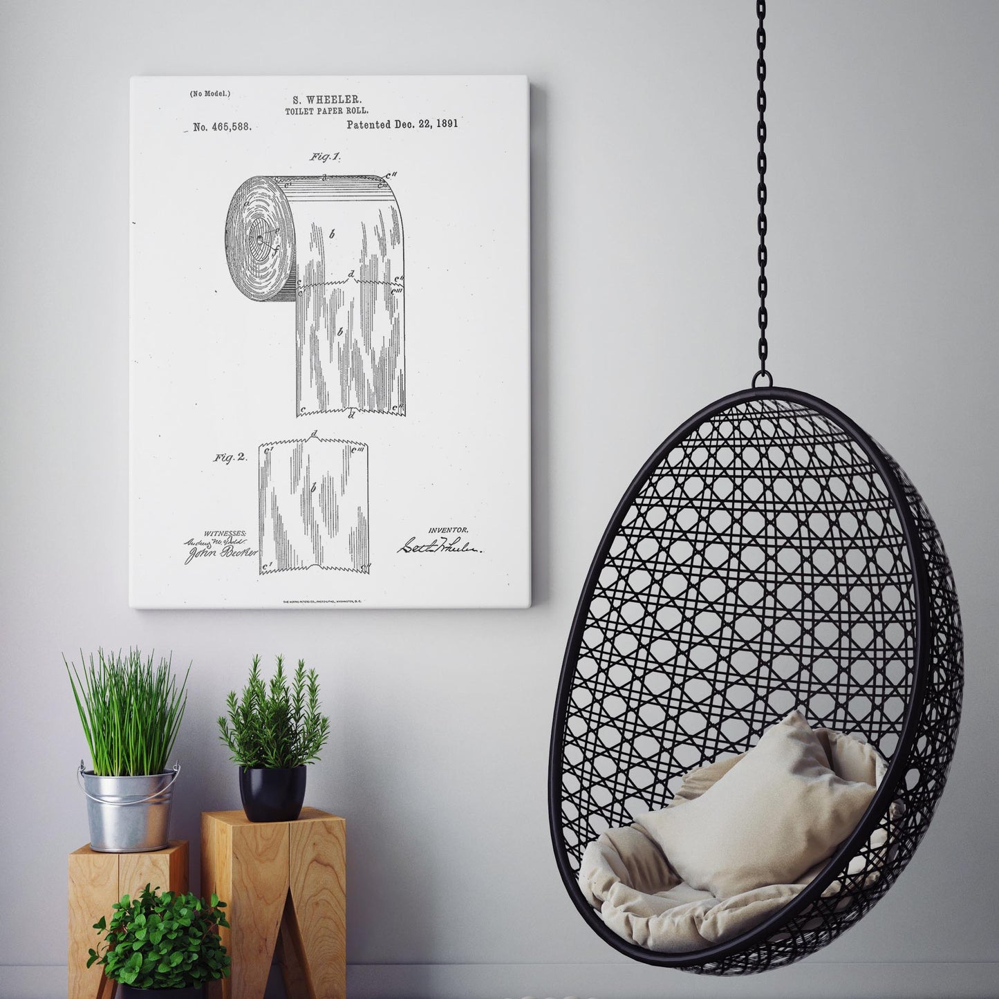 Toilet Paper Blueprint Patent