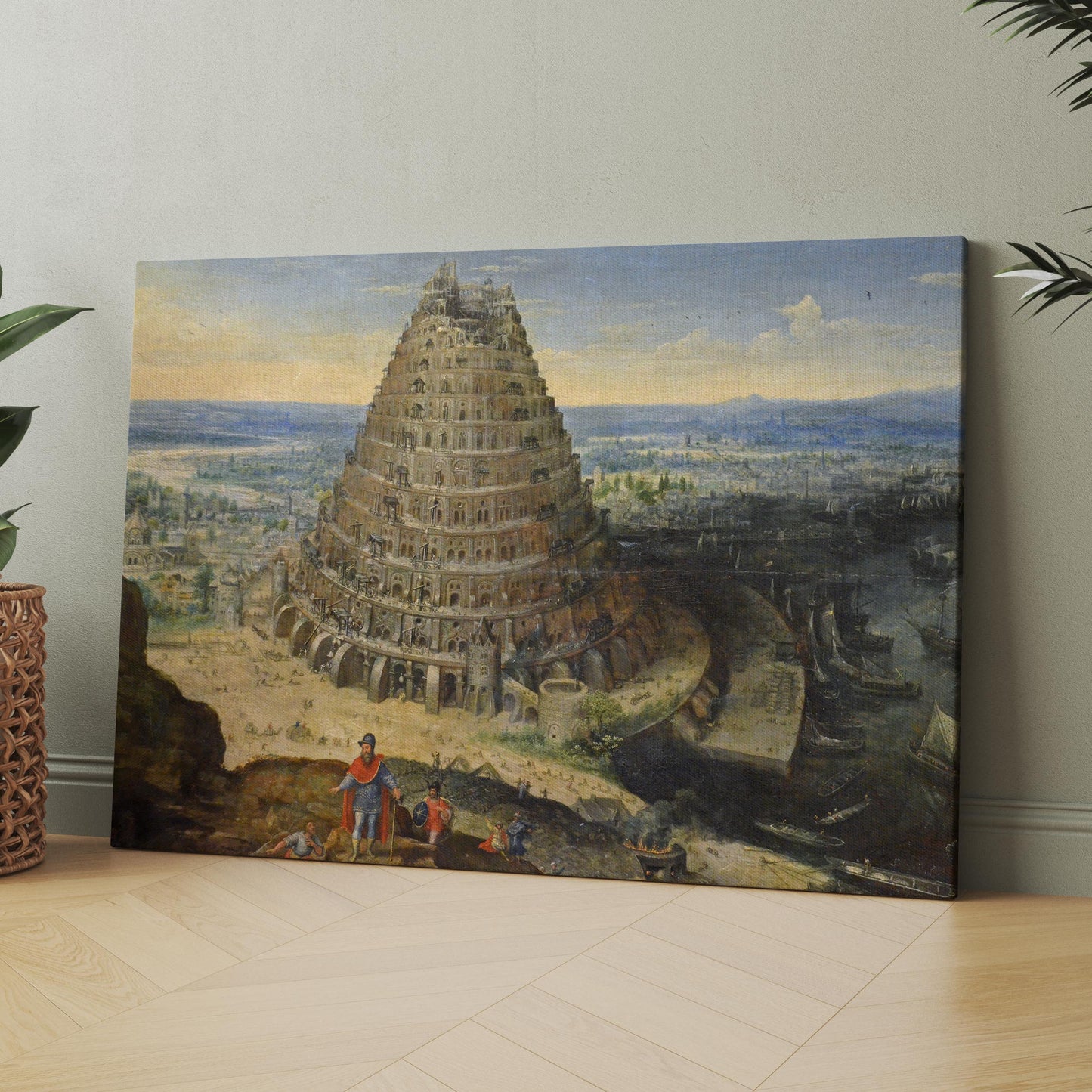 The Tower of Babel by Lucas van Valckenborch