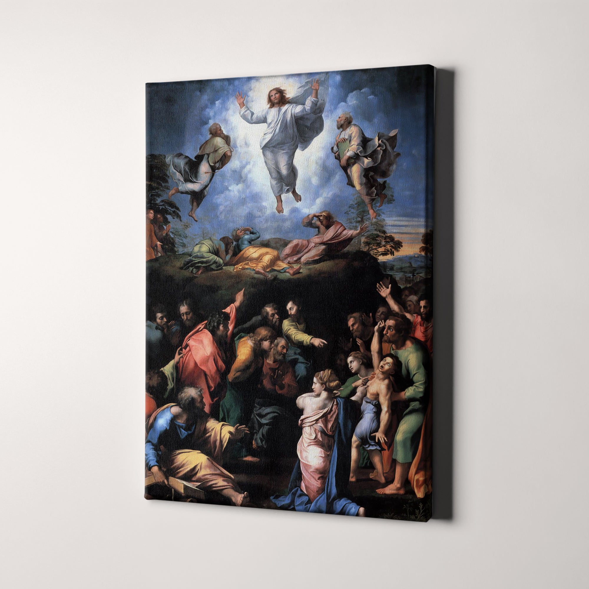The Transfiguration Raphael RAPHAEL. The Transfiguration. Date/Period: