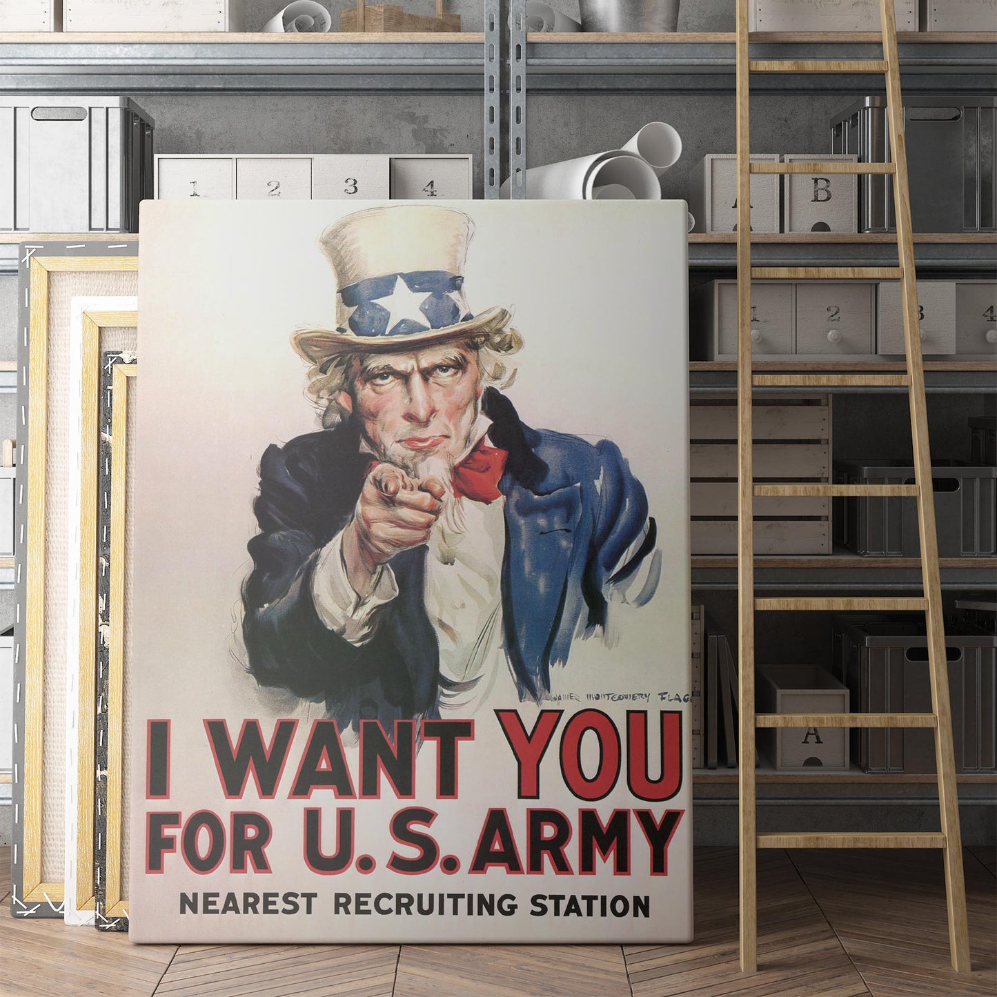 Uncle Sam - I Want You