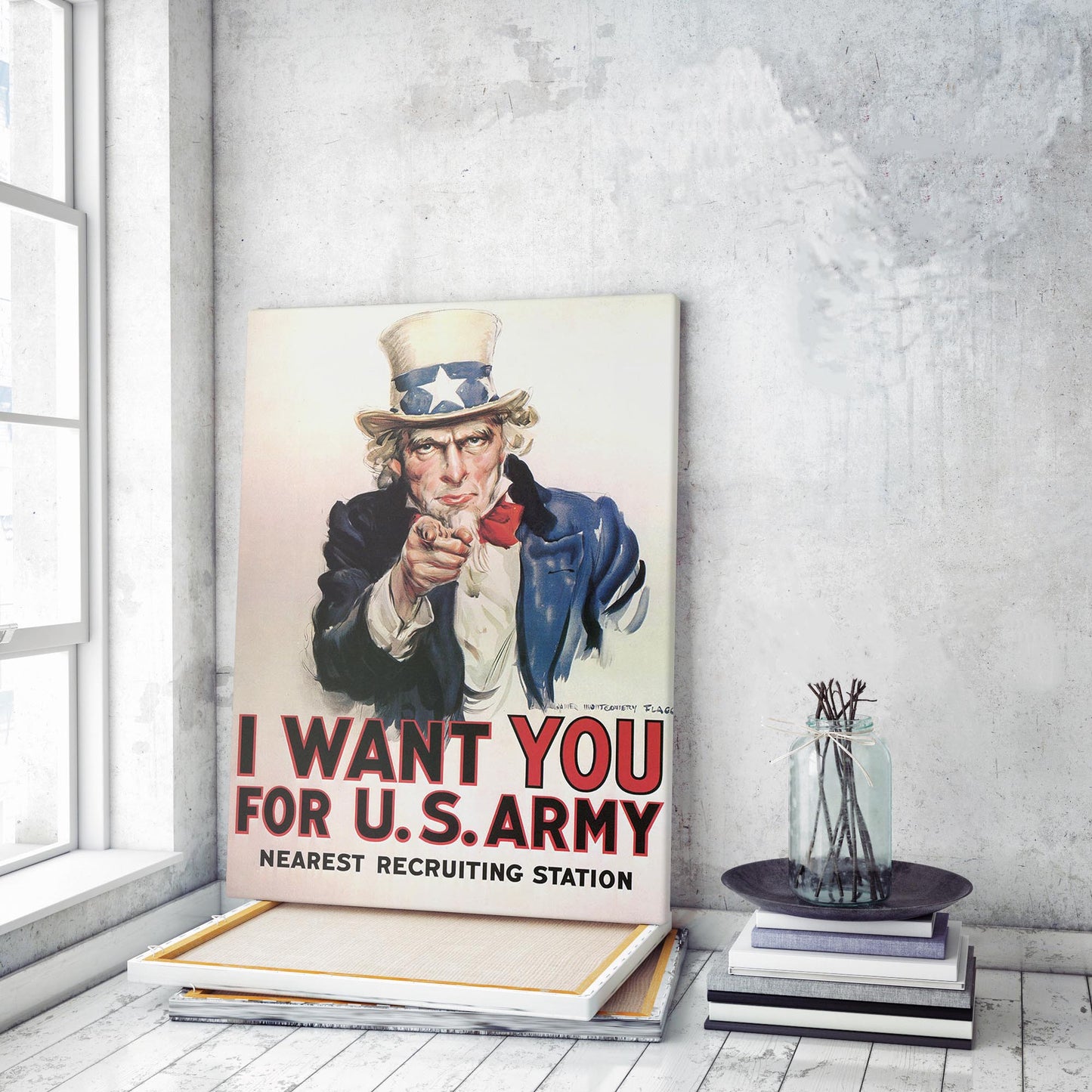 Uncle Sam - I Want You