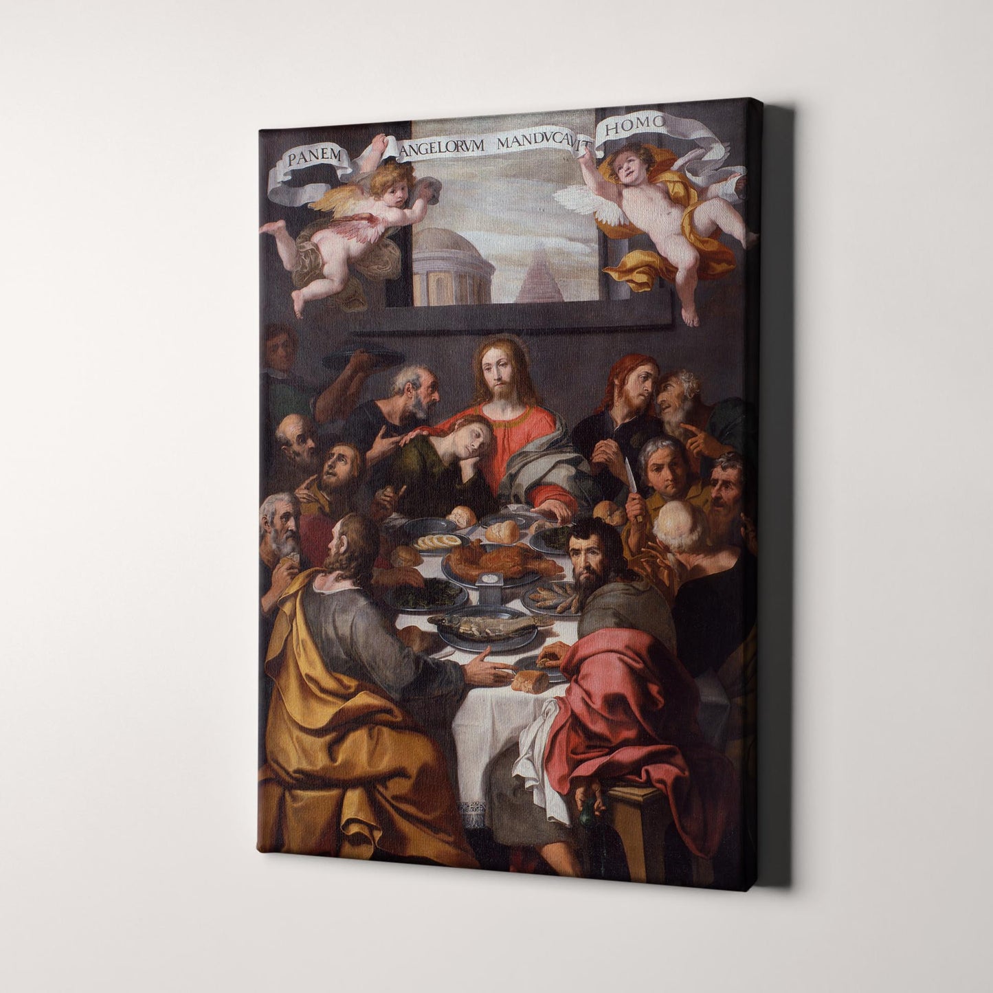 The Last Supper by Daniele Crespi