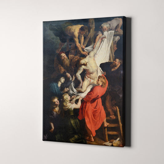 Descent from the Cross by Peter Paul Rubens