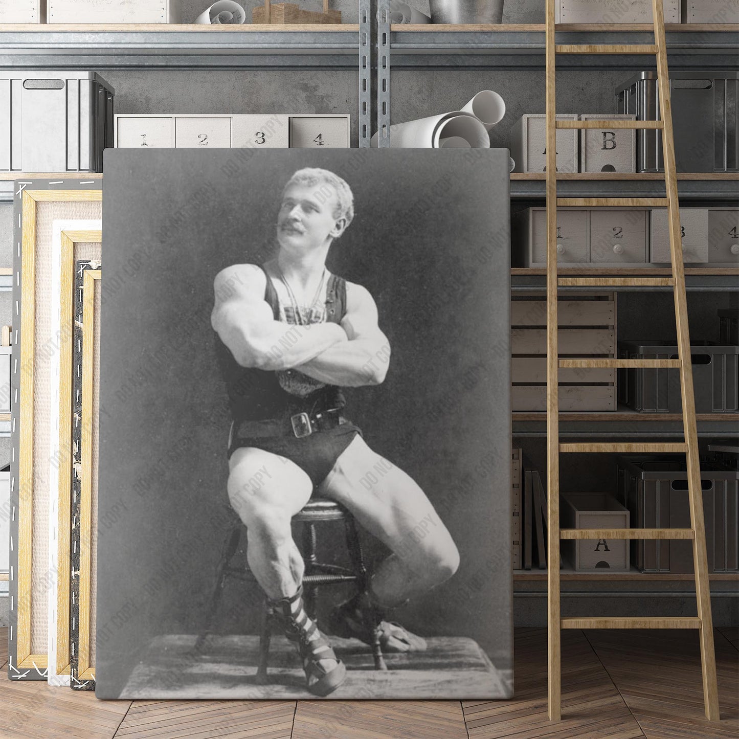 Eugen Sandow the Father of Bodybuilding