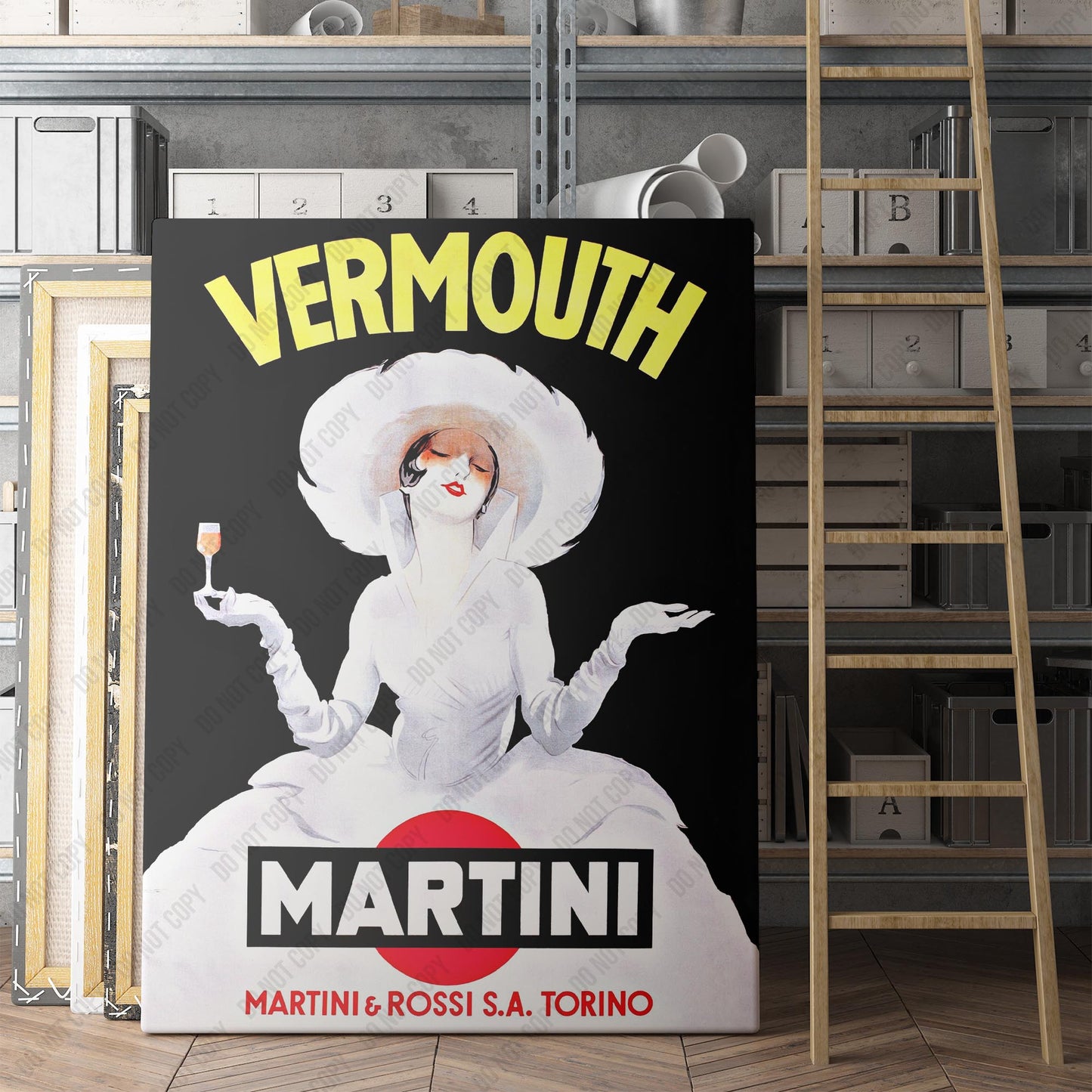 Vermouth Martini