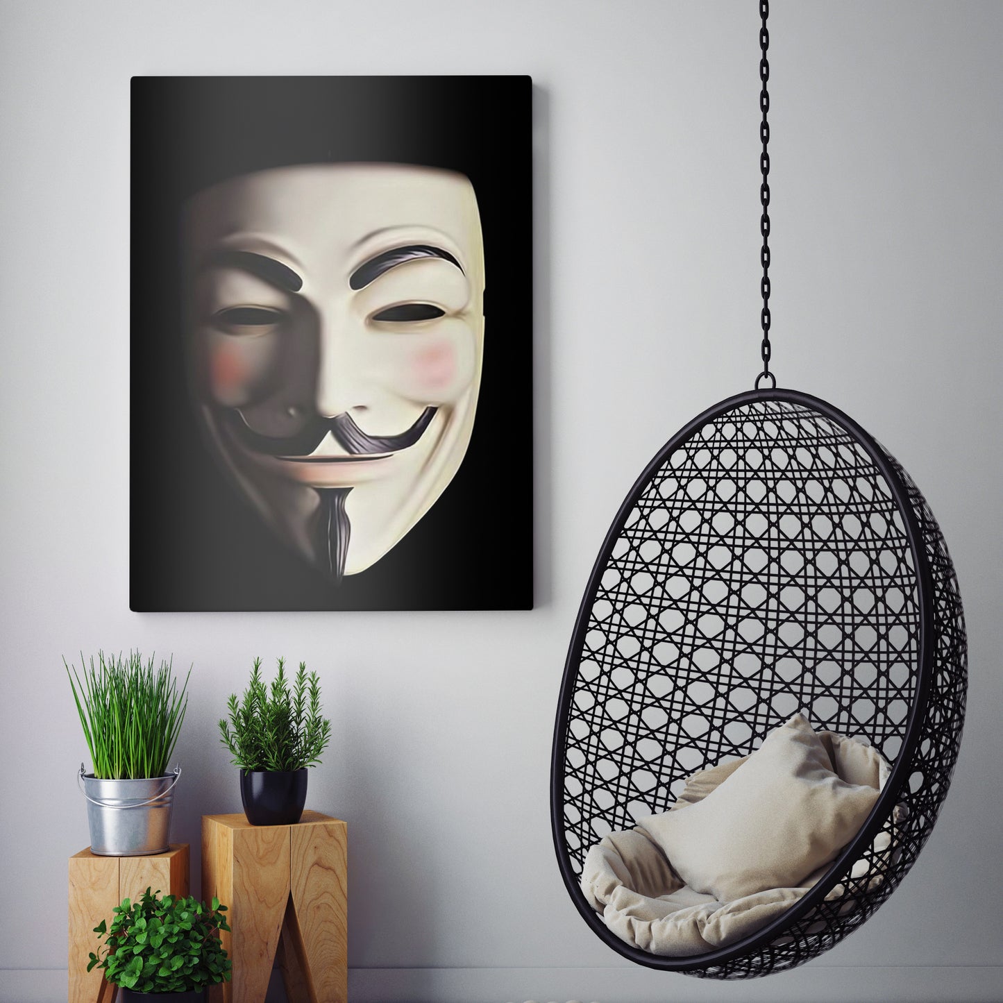 Guy Fawkes Mask V for Vendetta