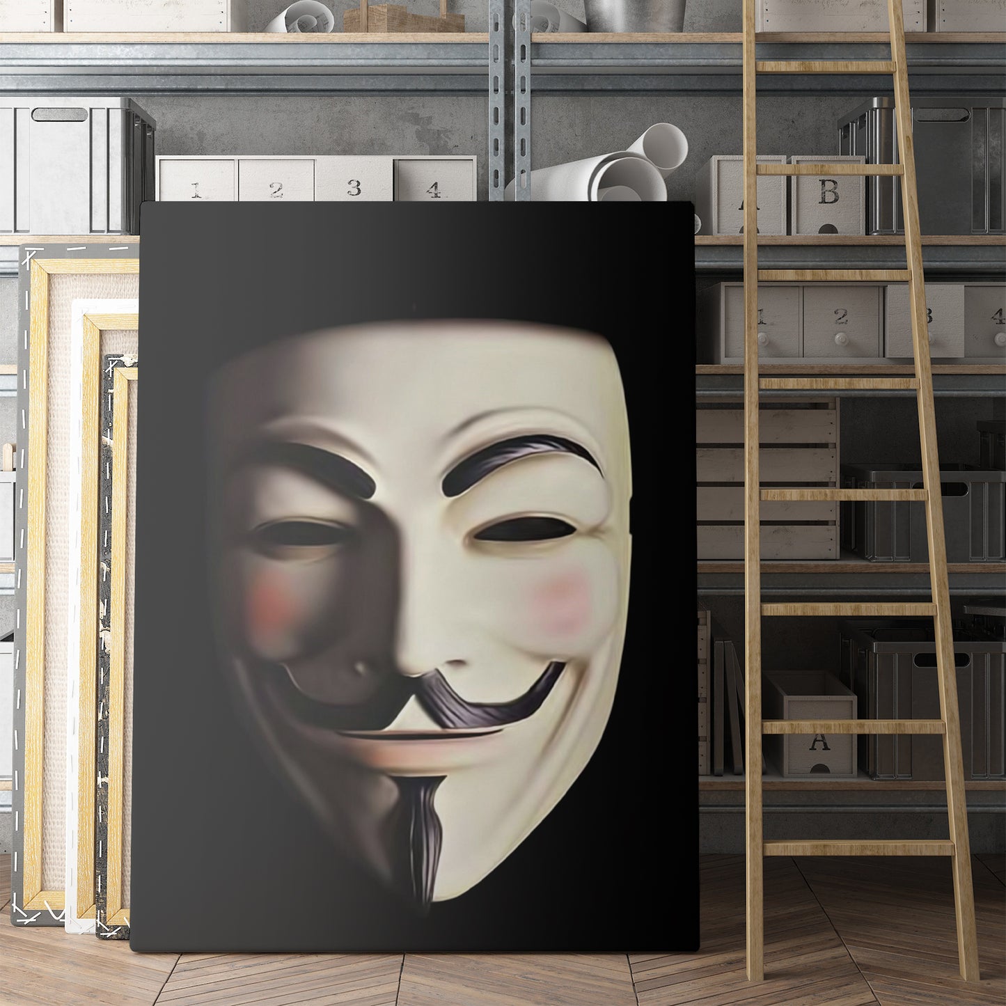 Guy Fawkes Mask V for Vendetta