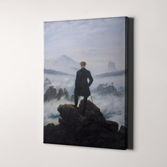 Wanderer Above The Sea of Fog